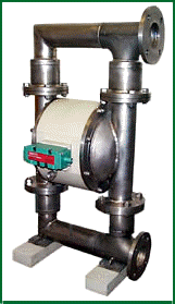 Titanium Diaphragm Pump