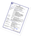 ATEX Certificate