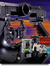 ARO Air Operated Diaphragm Pumps