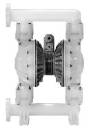 E2 Polypropylene and Kynar Pumps