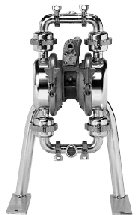 E4 3A Sanitary Pump