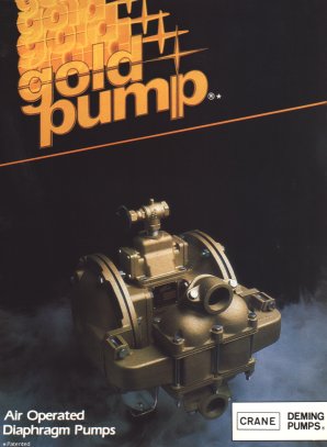 The Gold range of pumps is the AODD range of Crane Deming Pumps. 